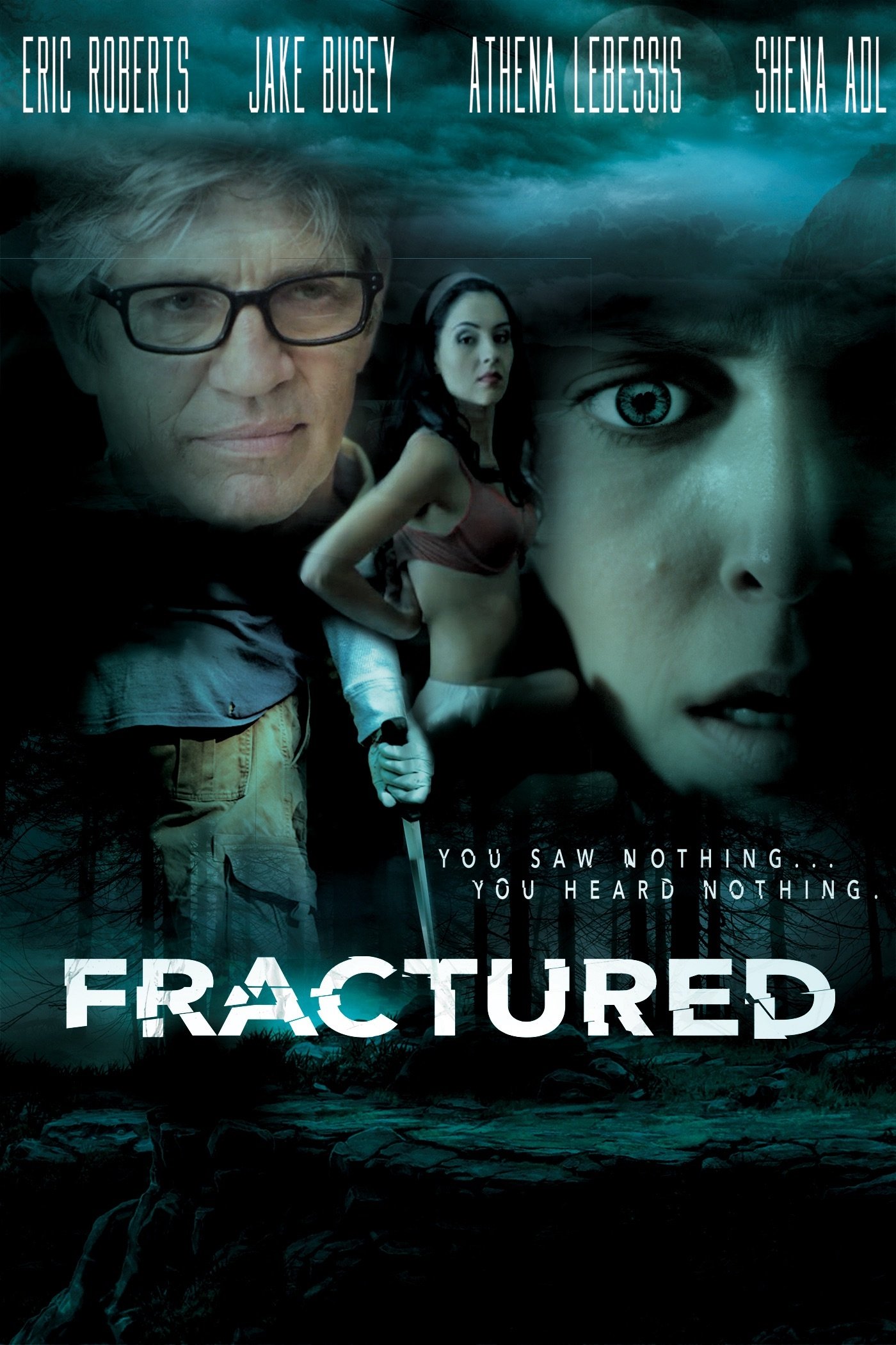 Постер Fractured